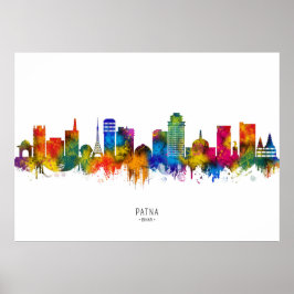 Poster Horizonte de Patna Bihar