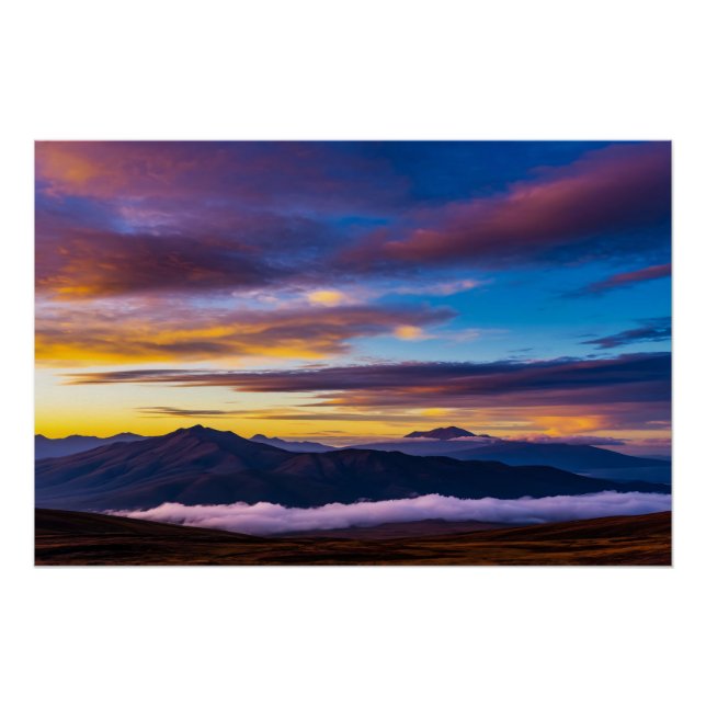 Póster Horizonte de Sonhos: Entre Céus e Montanhas (Frente)