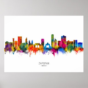 Poster Horizonte de Zapopan México