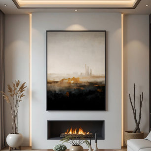 Poster Horizonte Desvanecendo