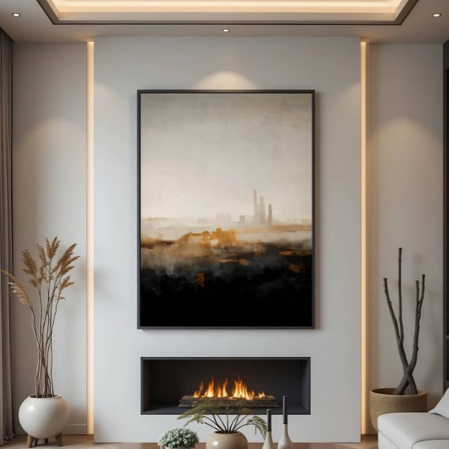 Poster Horizonte Desvanecendo (Criador carregado)