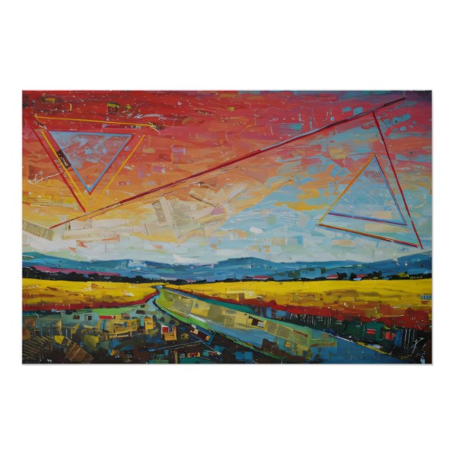 Póster Horizonte Fragmentado (Frente)