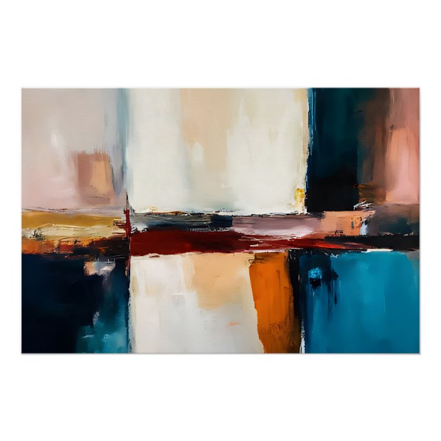 Póster Horizonte Fragmentado (Frente)