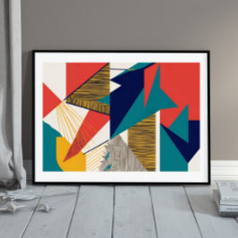 Poster Horizonte Fraturado