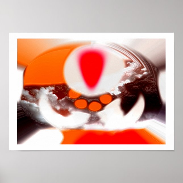 Póster Horizonte futuro (Frente)