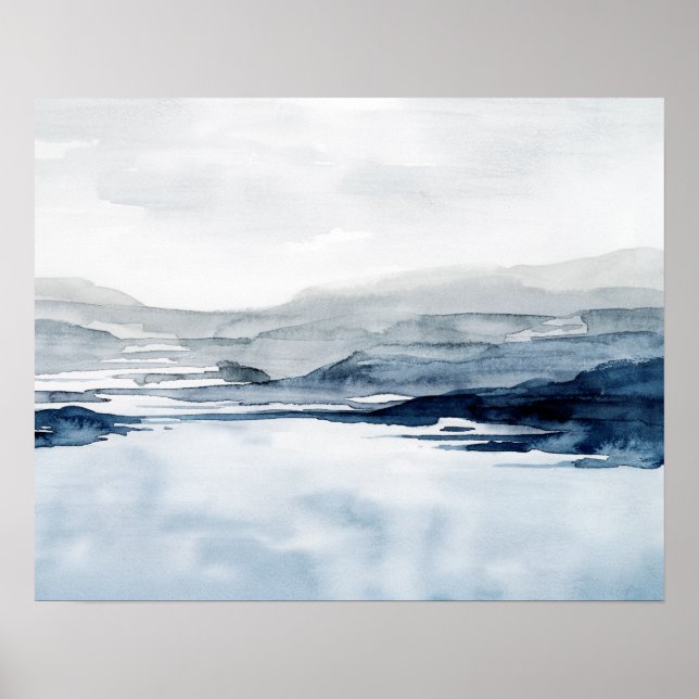 Poster Horizonte II esmaecido (Frente)