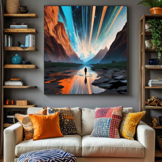 Poster Horizonte Infinito (Criador carregado)