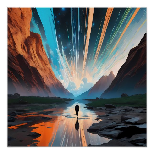 Póster Horizonte Infinito (Frente)