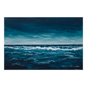 Póster Horizonte Infinito