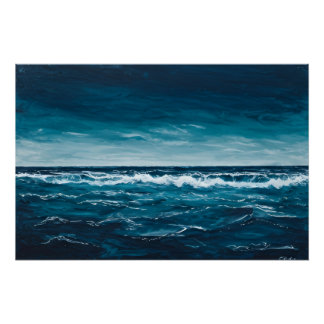 Póster Horizonte Infinito
