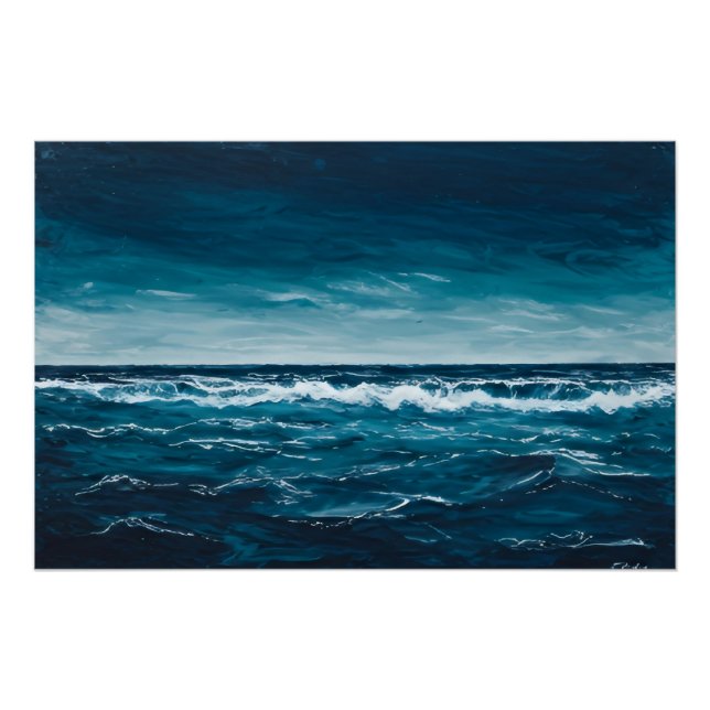 Póster Horizonte Infinito (Frente)