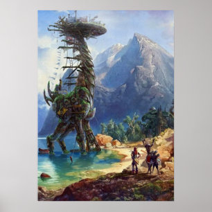 Poster Horizonte Proibido Oeste