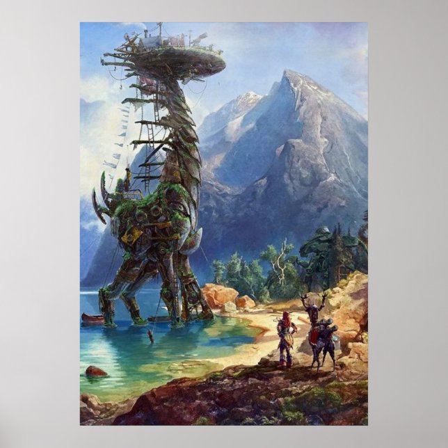 Poster Horizonte Proibido Oeste (Frente)