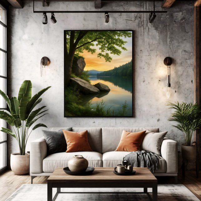 Poster Horizonte Sereno (Criador carregado)