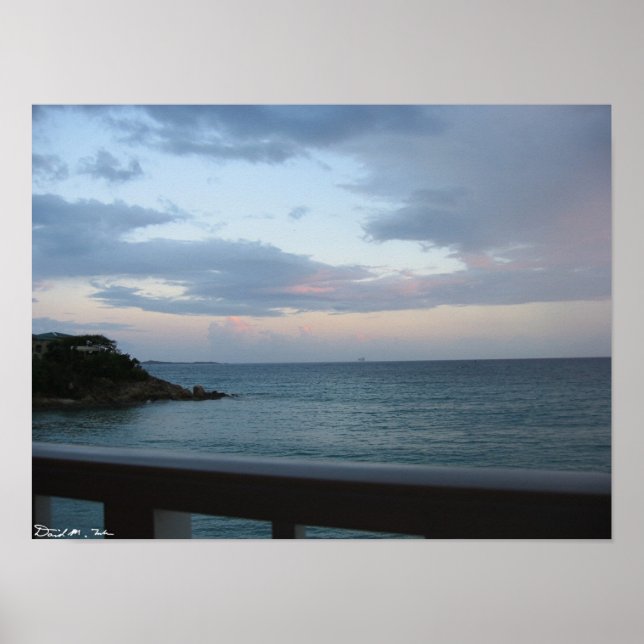 Póster Horizonte sobre Ruas. Thomas. (Frente)