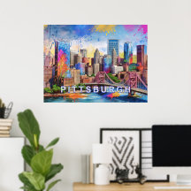 Horizonte Vibrante de Pittsburgh, Arte Urbano Colo