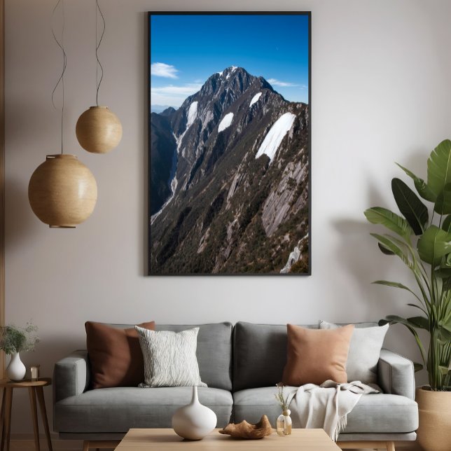 Poster Horizontes de Montanhas (Criador carregado)