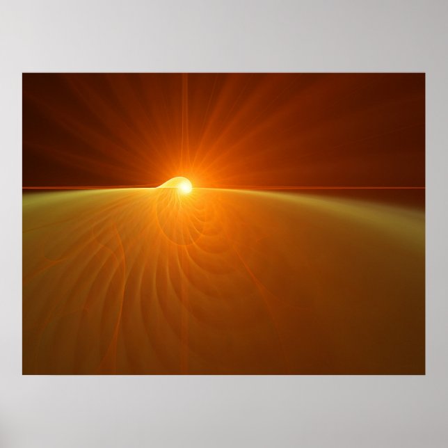 Poster Horizontes Distantes - 2008 (Frente)