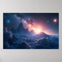 Horizontes do Multiverso em 8K: Via Láctea e Dimen