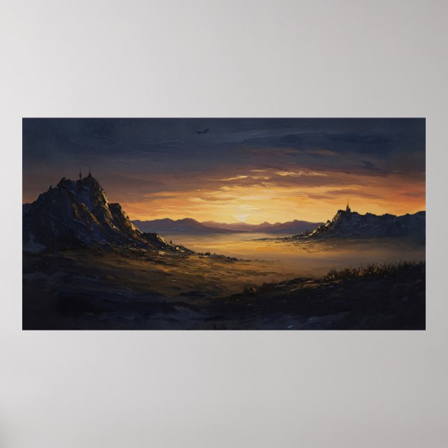 Poster Horizontes Eternos (Frente)