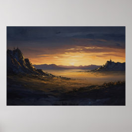 Poster Horizontes Eternos