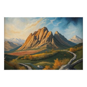 Póster Horizontes Sonhadores