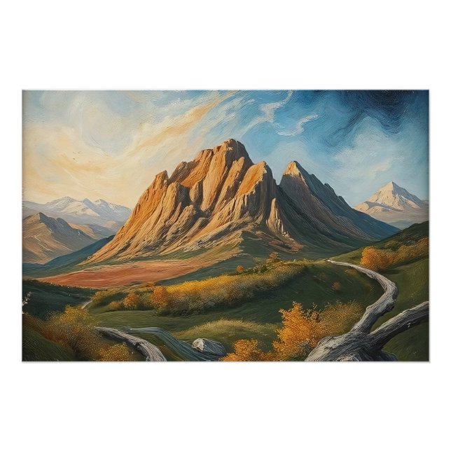 Póster Horizontes Sonhadores (Frente)