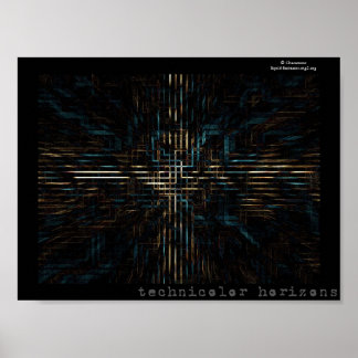 Póster horizontes técnicos
