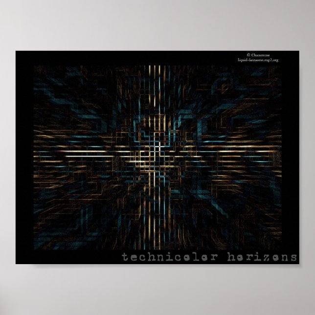 Póster horizontes técnicos (Frente)