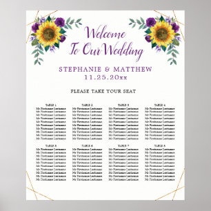 Poster Hormona de Sunflower-Seating