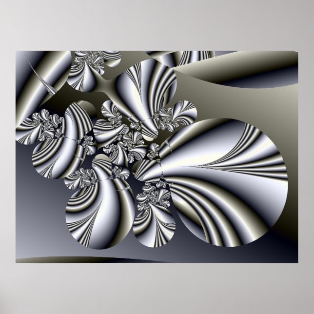 Poster Horn Concerto Fractal (Frente)