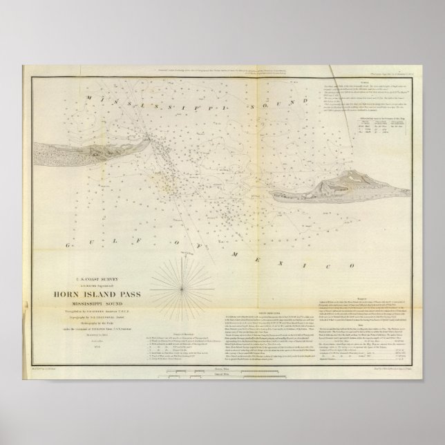 Póster Horn Island Pass (Frente)