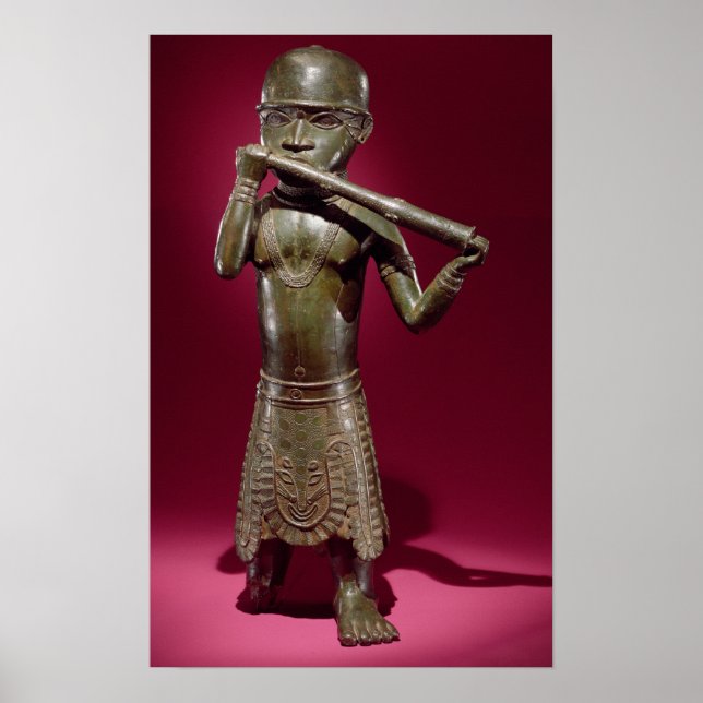 Poster Hornblower, de Benin, Nigéria (Frente)