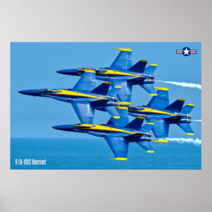 POSTER HORNET F/A-18C