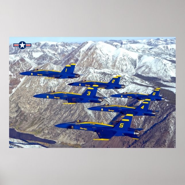 POSTER HORNET F/A-18C (Frente)