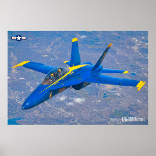 POSTER HORNET F/A-18D