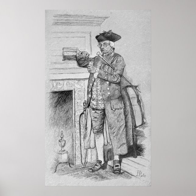 Póster Horno da Manhã de Mynheer (Frente)