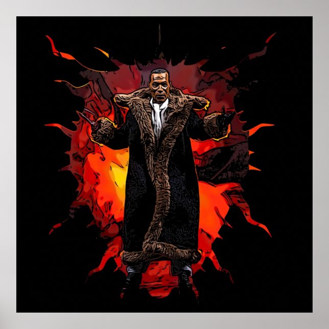 Poster Horror Candyman (Frente)