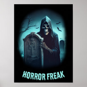 Poster Horror Freak Reaper