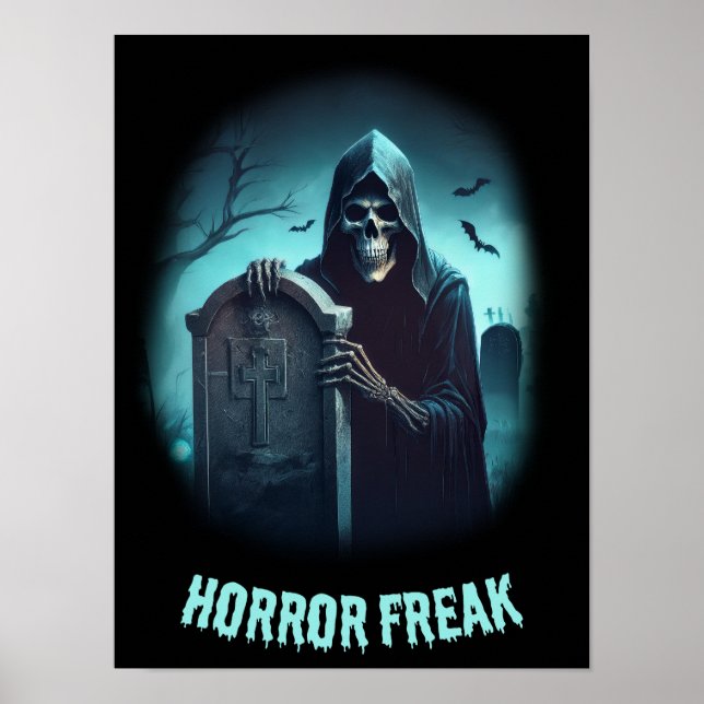 Poster Horror Freak Reaper (Frente)
