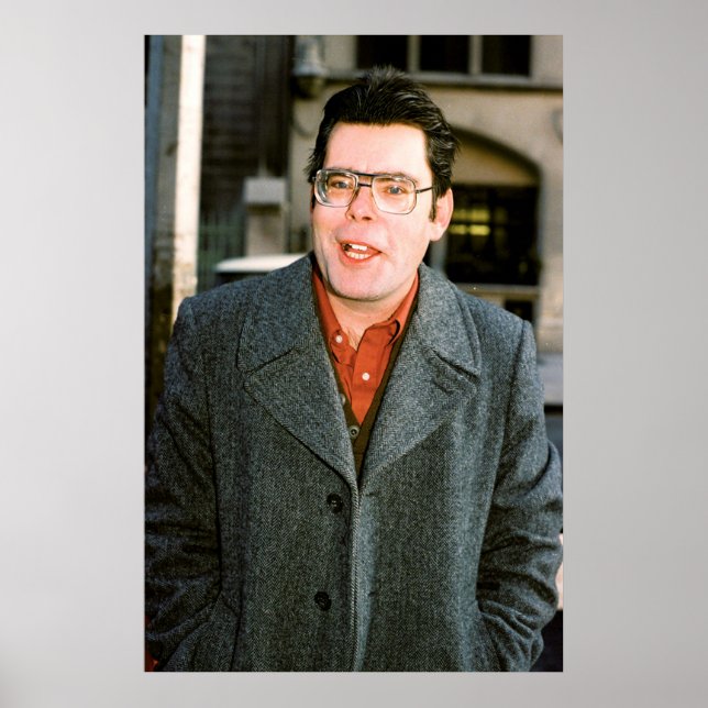 Poster Horror King Stephen (Frente)