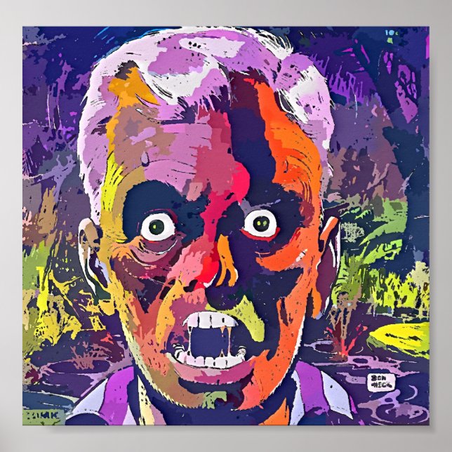 Poster Horror total (Frente)