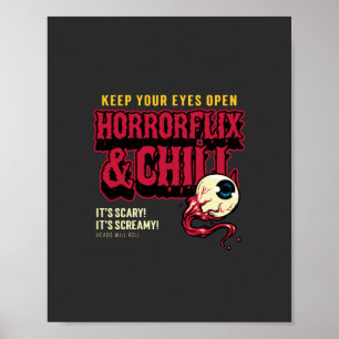 Poster Horrorflix E Chill