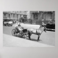 Horse Drawn Buggy: início dos anos 1900