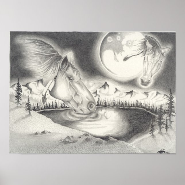 Poster Horse Play (Frente)