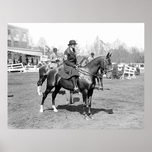Poster Horse Show, 1914 (Frente)