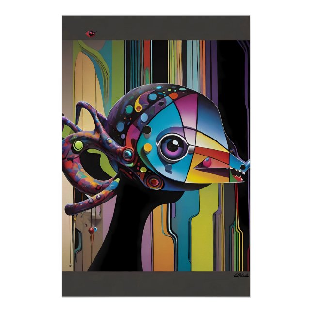 Póster Horse Thief (Frente)