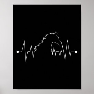 Poster Horseback Cavalo Invasor Presente Crianças Homens