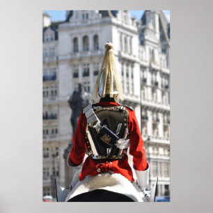 Póster Horseguards no dever em Londres