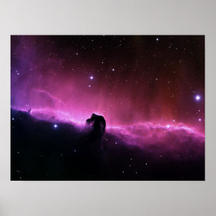 Póster Horsehead Nebula Barnard 33 NASA